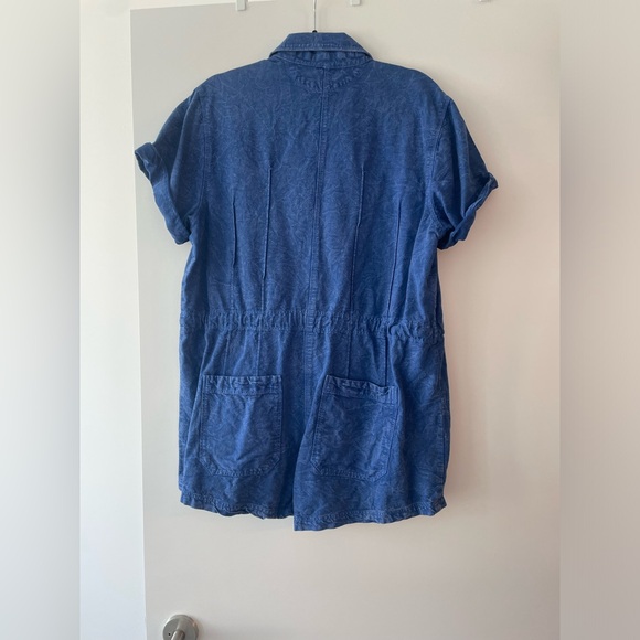 FREE PEOPLE Rhodes chino Coverall / romper shorts - Picture 5 of 5